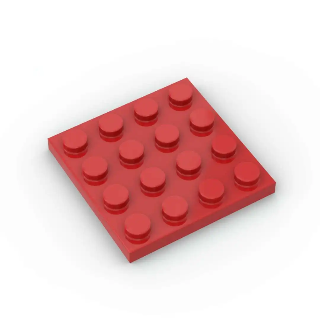 50 Stück 3031 Platten 4 x 4 Bausteine Sammlerstücke Modulare GBC Spielzeuge für Technische MOC-Sets 1 Stück Verkauf Bausteine – Detail 10