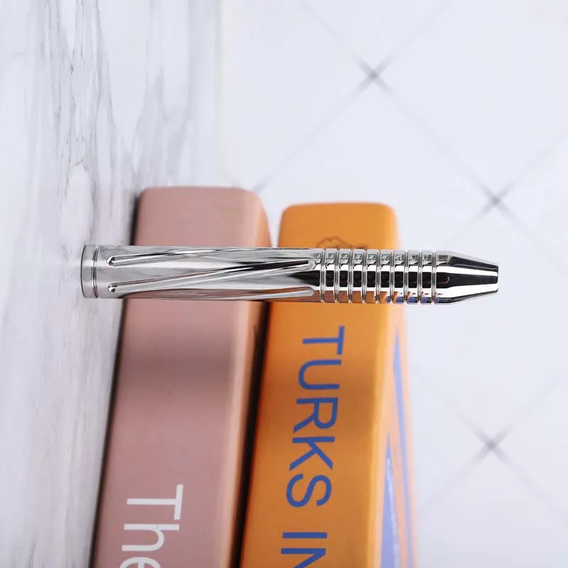 Razor Handle Yaqi BULLET Polished Stainless Steel Men Safety Razor Handle Collectibles