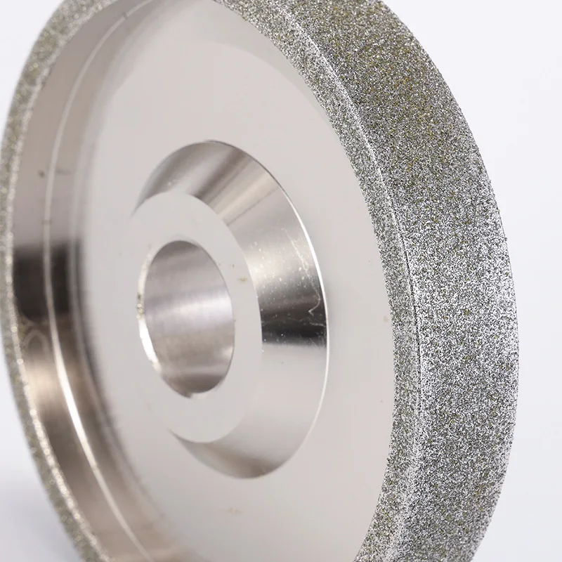 Electroplated Diamond Grinding Wheel Parallel Grinding Wheel Diameter 150 * Aperture 32 * Thickness 25mm