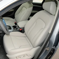 For Audi Q5 8R 2008 2009 2010 2011 2012 2013 2014 2015 2016 2017 Custom Faux Leather Car Seat Covers Set Interior Accessories