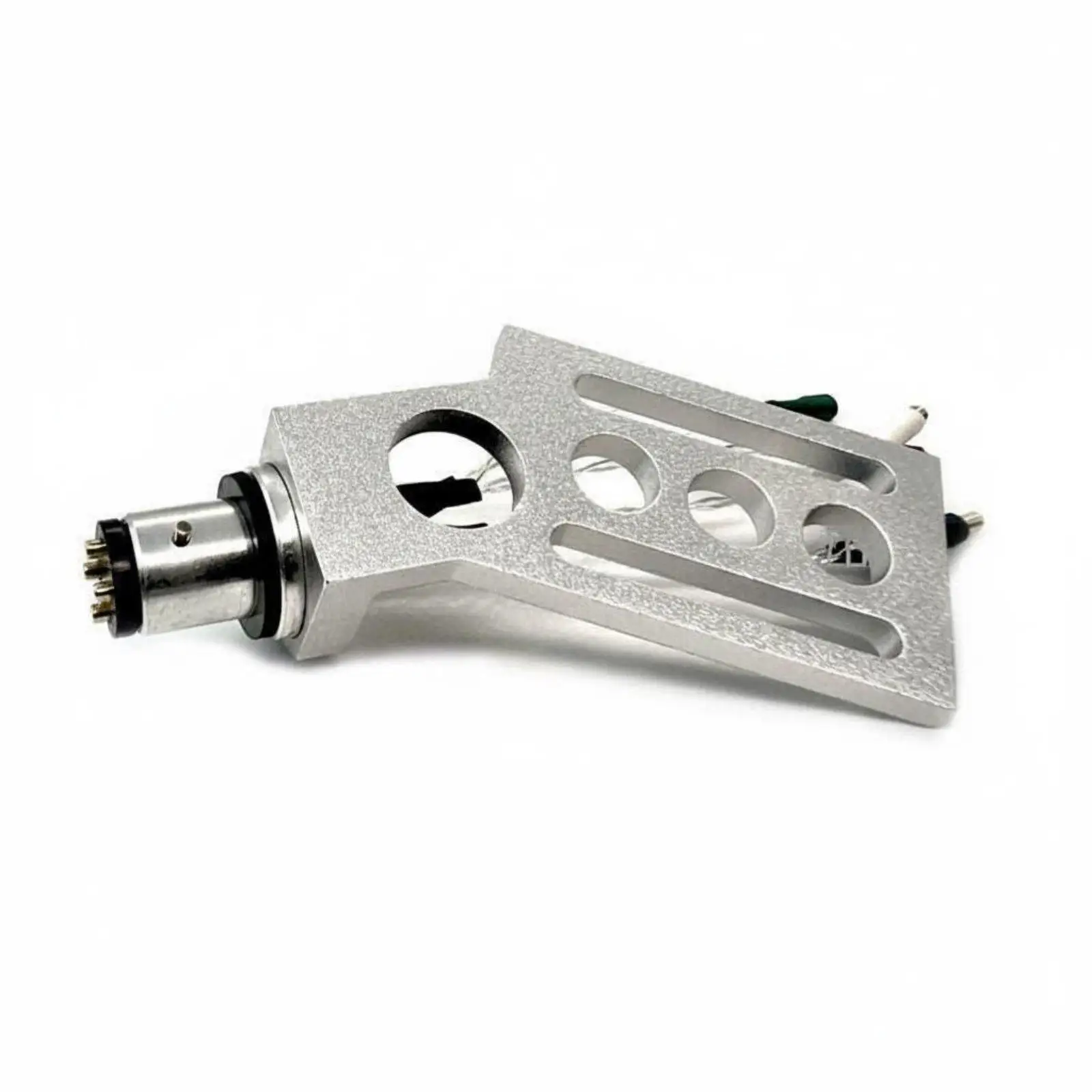 Turntable Headshell Mount Magnetic Nonmagnetic Turntable Headshell High-Fidelity