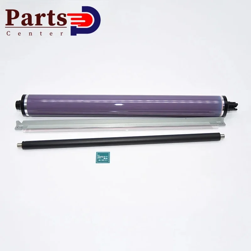 DC250 Color Drum Chip+Cleaning Blade+OPC Drum+PCR Charge Roller for Xerox DC 240 242 250 252 260 WC 7655 7665 7675 Oem：013R00603