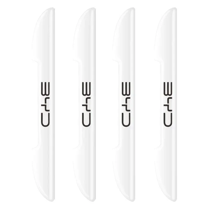 4Pcs Car Door Edge Protection Guards Buffer Trim for BYD Series ATTO 3 YUAN PLUS SEAL Scratch Protector Car Door Crash Bar New