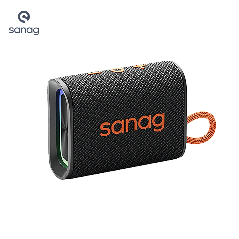 Sanag M13S Pro Bluetooth Speaker Mini Outdoor Portable IPX7 Waterproof HiFi Sound APP Control Wireless Speaker TF Mode