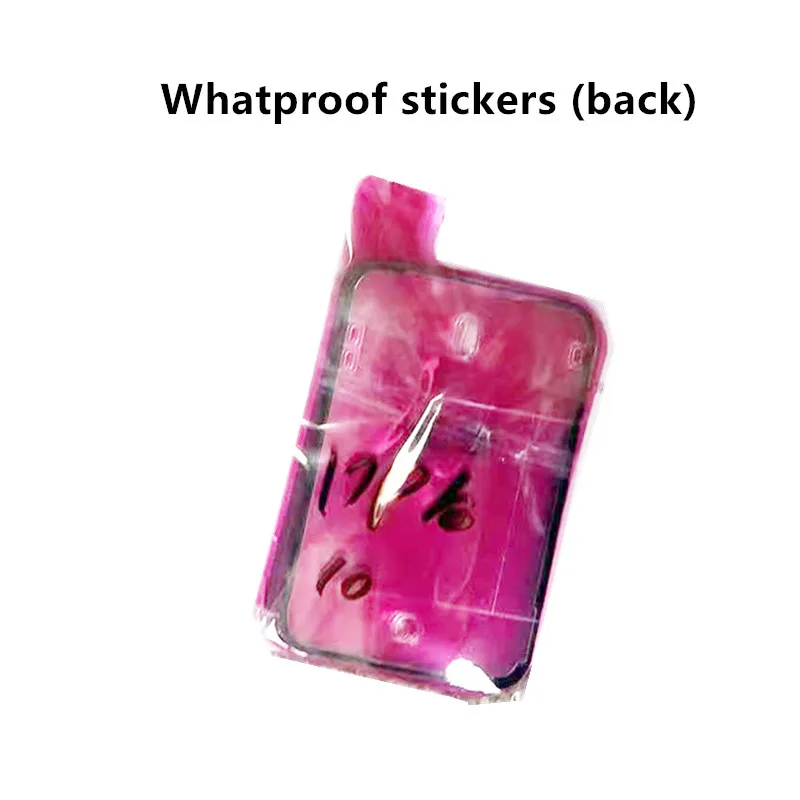 

10pcs/bag Front/Back Waterproof Stickers for IP17/17 Air/17 Pro/17 Pro Max LCD Display Screen Sealing Repair Double Tape