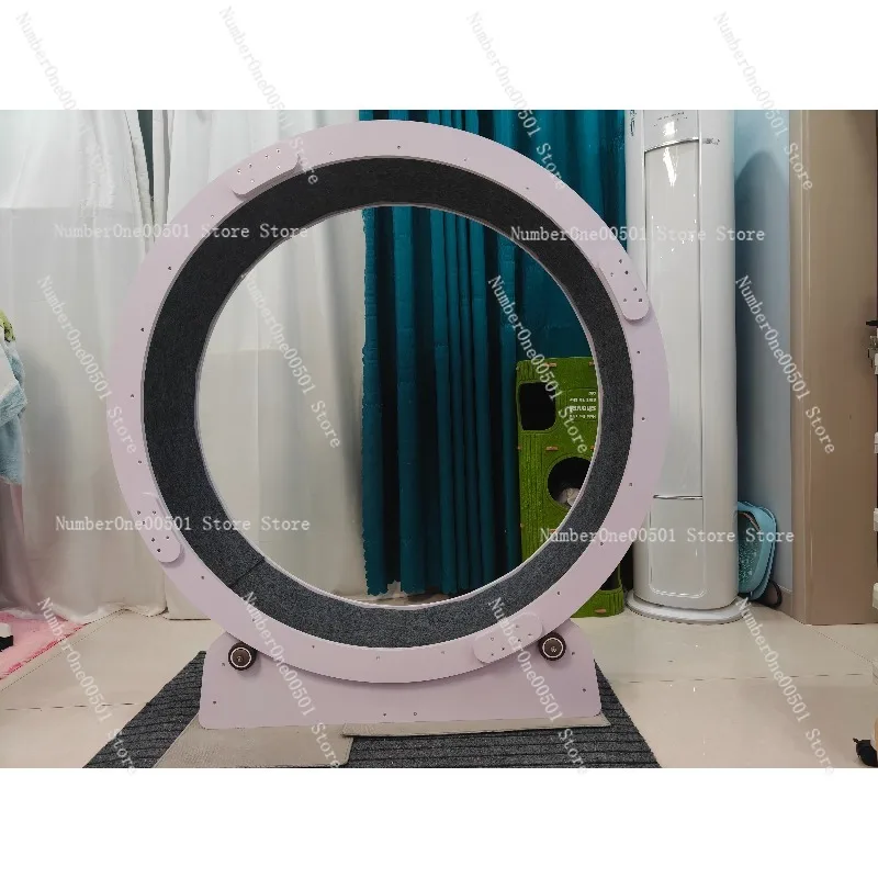 

Cat Treadmill Pet Exercise Running Wheel Anti-Pinch Foot Waterproof Safe Stress Relief Cat Running Wheel