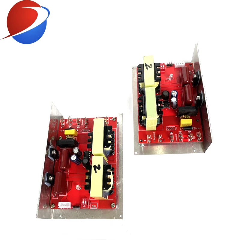 

40khz Ultrasonic PCB Circuit 120W 220V,Price including matching Transducers 2pcs High Stability Ultrasonic Generator PCB