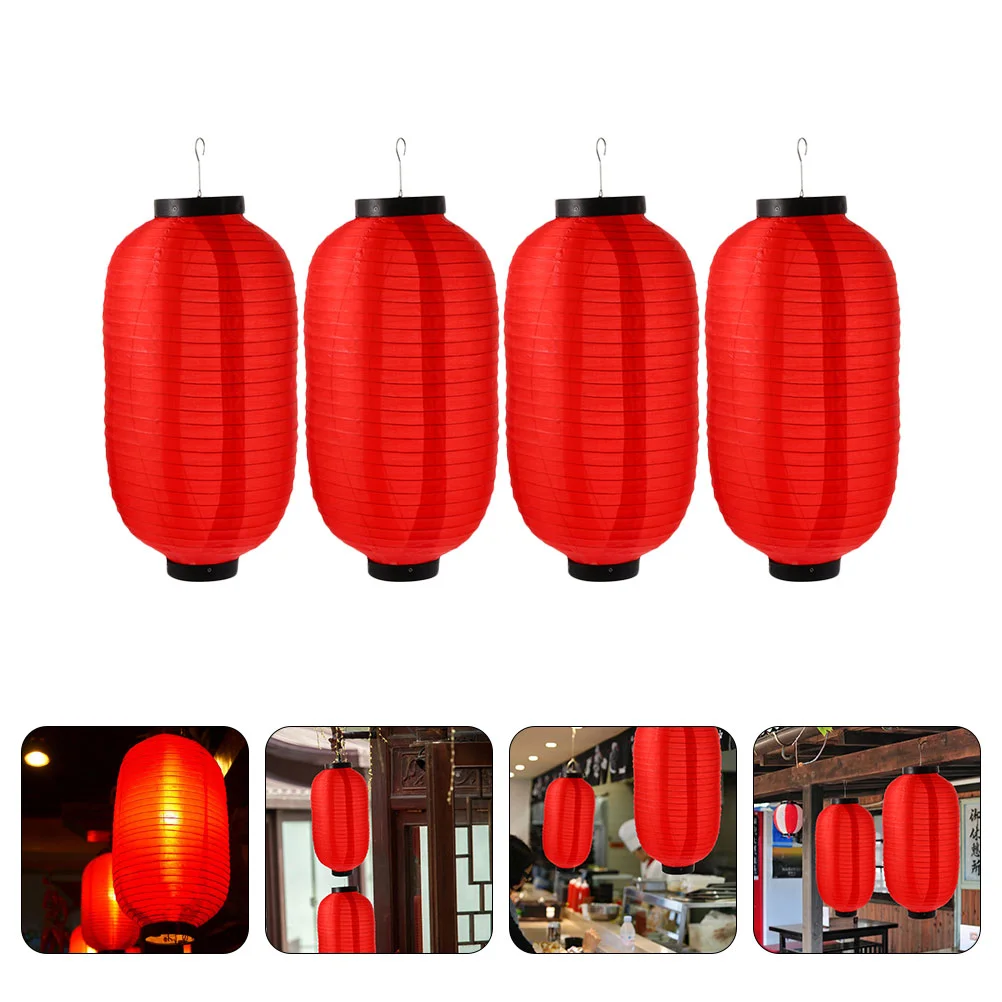 

4 шт., декоративные китайские фонари для сада