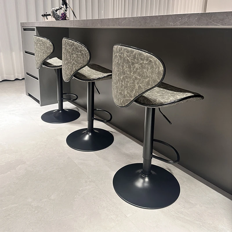 Soft Beach Bar Stools Long Make Up Bedroom Counter Swivel Bar Chairs Metal Modern Sillas Para Comedor Garden Furniture Sets