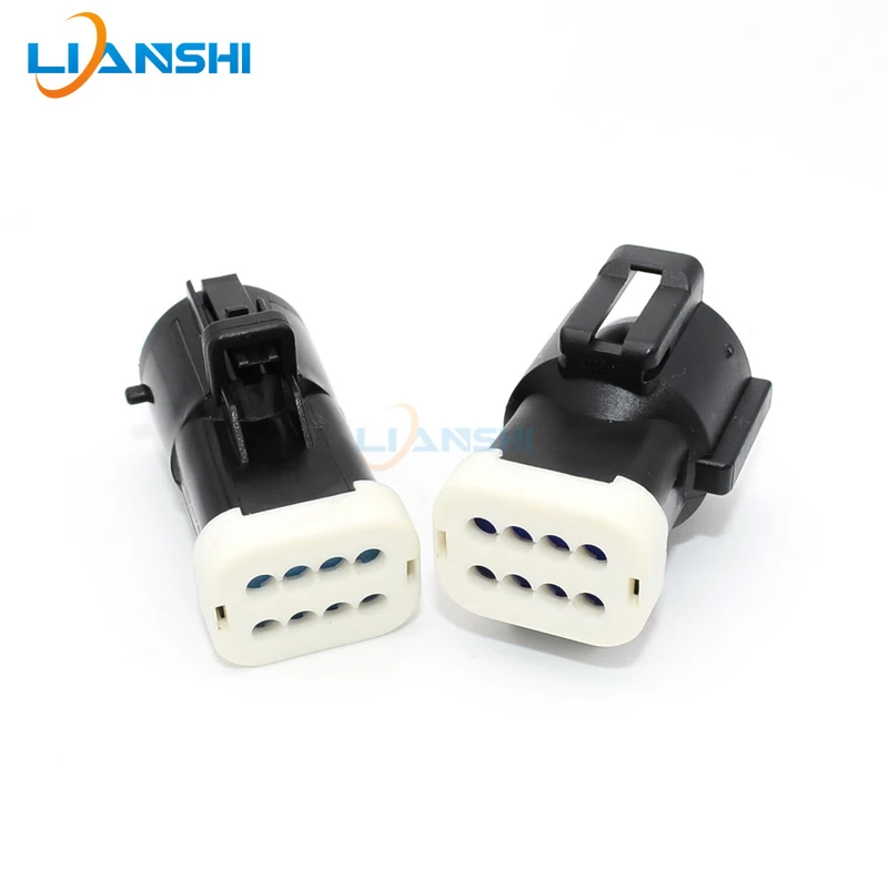 8 Pin DJ7087A-1.5-11/21 Waterproof Car Wire Harness Connector for Land Rover BMW Sport Side Step Motor Plug Socket