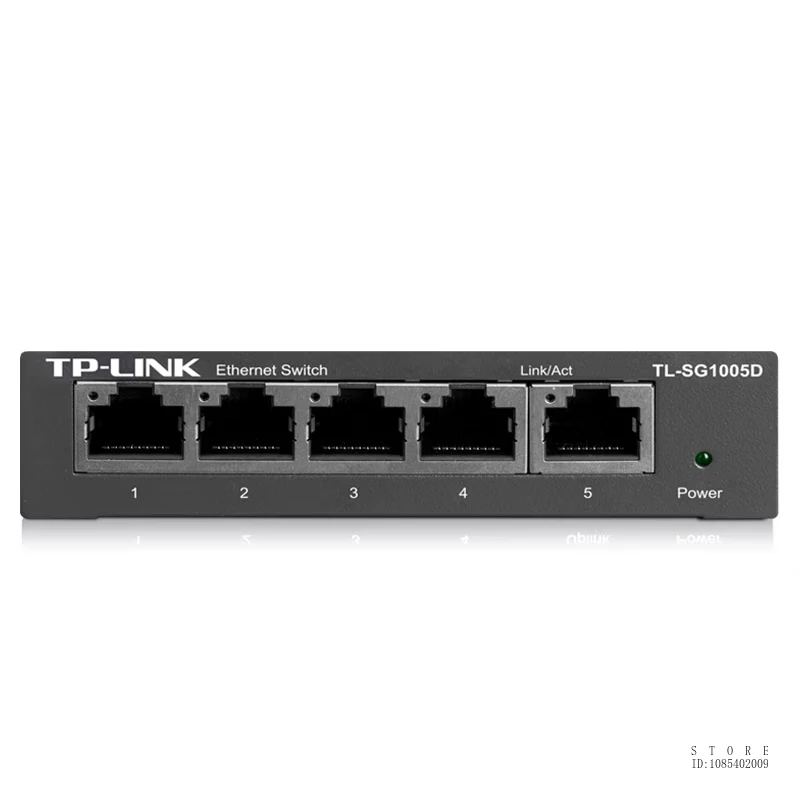 Imagem -04 - Switch Gigabit Ethernet Porta Rj45 Adaptativa Monitoração Divisor de Cabo de Rede Tl-sg1005d 10 m 100 m 1000m Tp-link5-port