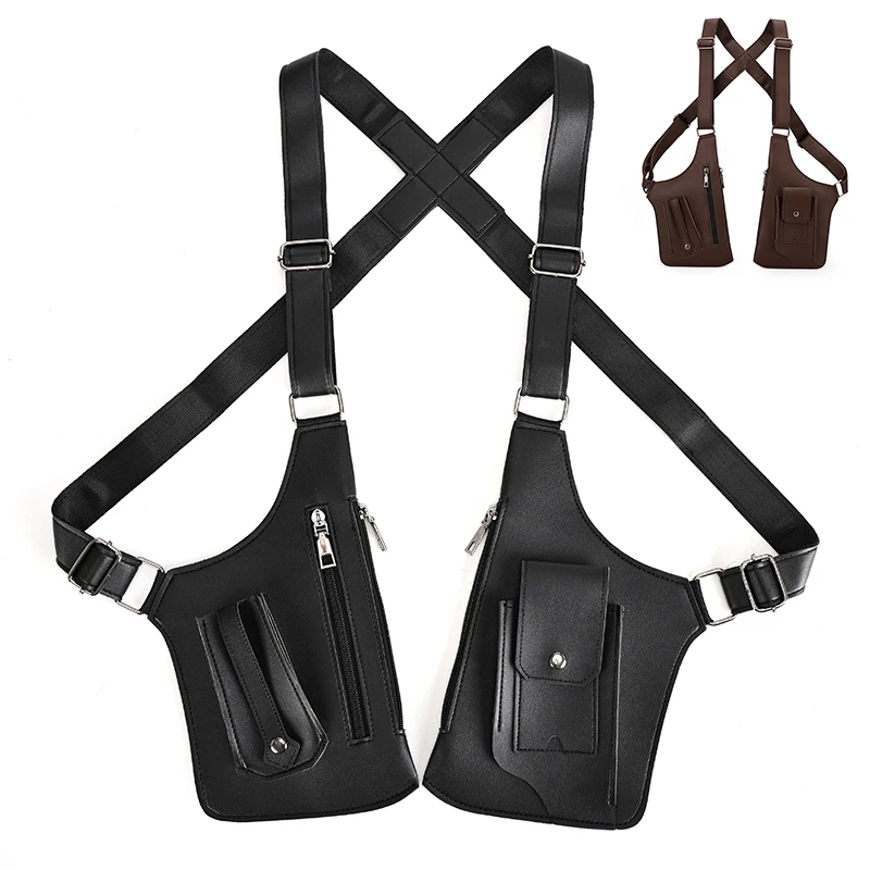 

Тактическая нагрудная сумка для активного отдыха, рыболовная сумка, спортивная нагрудная сумка, многофункциональная тактическая сумка-жилет для мужчин