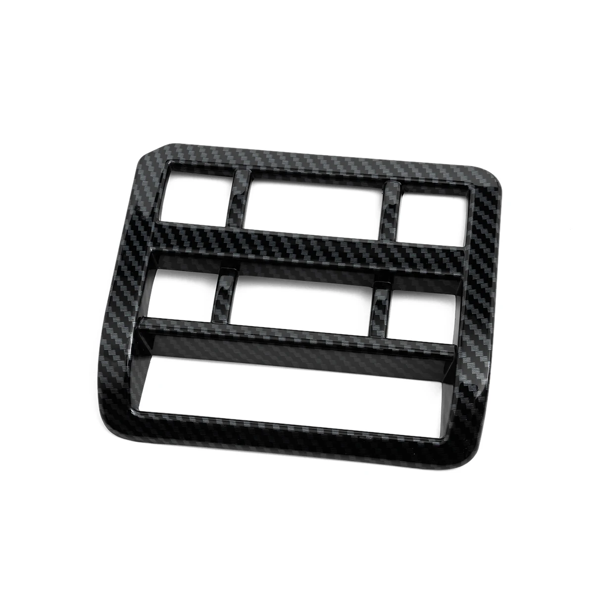 Interior Dashboard Head Fog Light Trunk Switch Cover Trims For Toyota Tacoma 4Runner 2024+ Carbon Fiber
