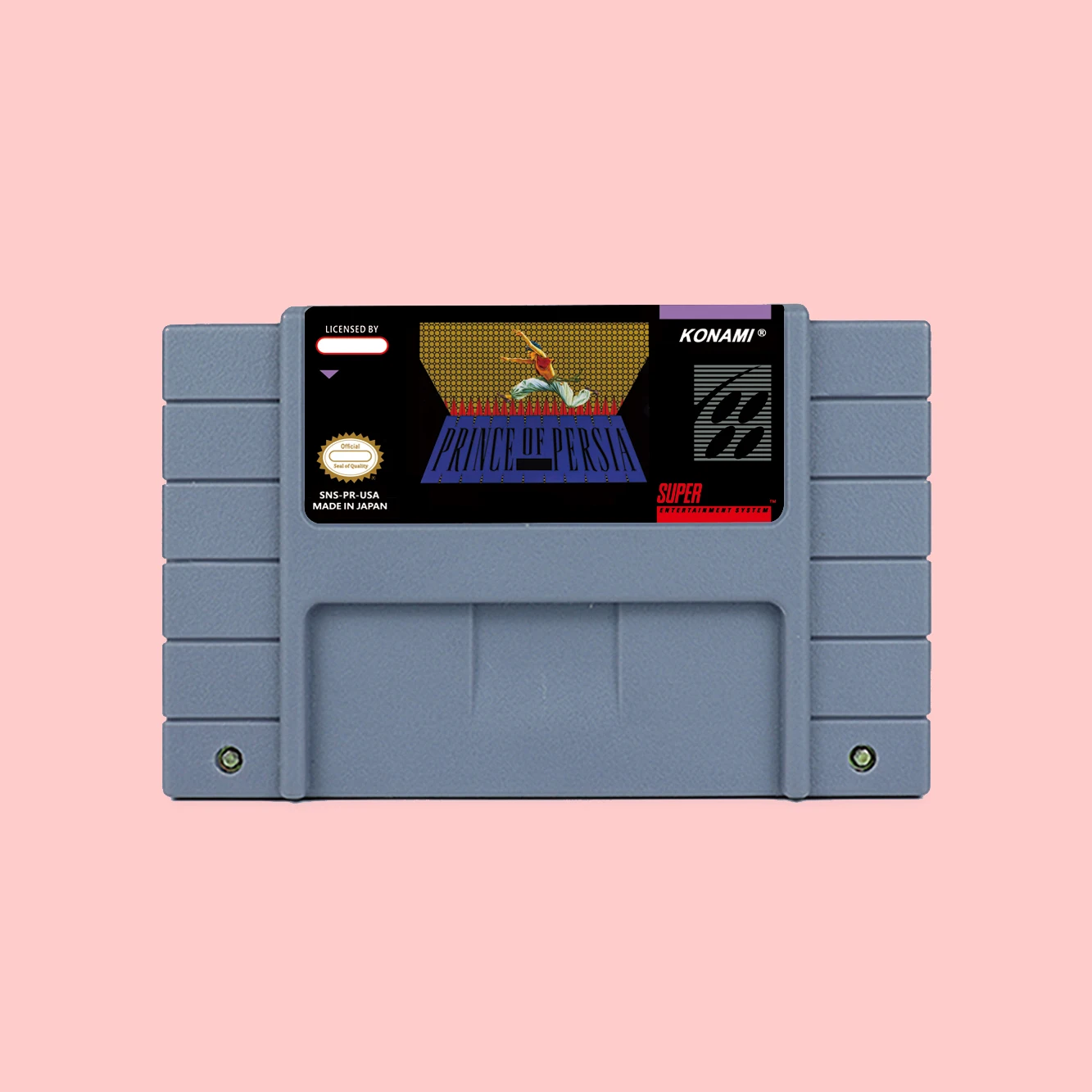 أمير بلاد فارس 1 2 خرطوشة لعبة الحركة لوحدات تحكم ألعاب الفيديو SNES SFC 16bit NTSC USA JAP PAL EUR