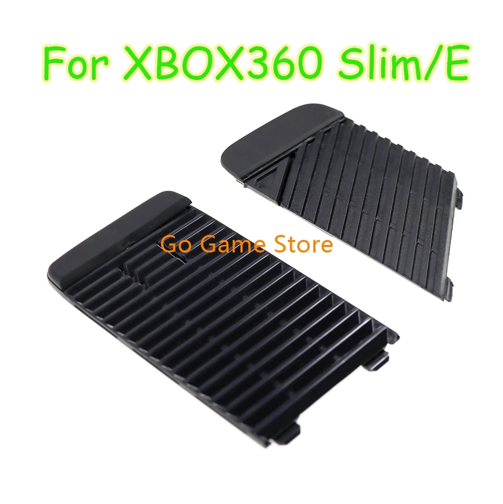 Black HDD cover For Microsoft Xbox 360 S Slim Controller Hard Drive Cover for XBOX 360 E Plastic Case