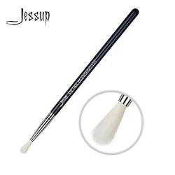 Jessup Eye Blending Brush Makeup Premium Synthetic Crease Shadow Brush Eye Details  Blend Wooden S149