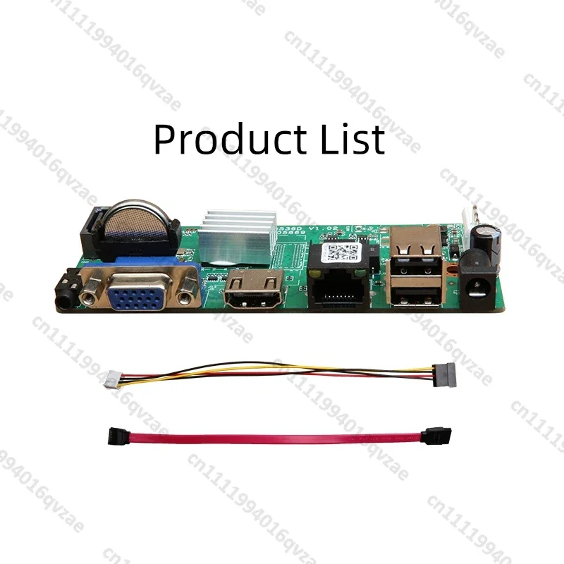 8016S-KL-V2 Main Board Network Hard Disk Recorder Monitoring Main Board