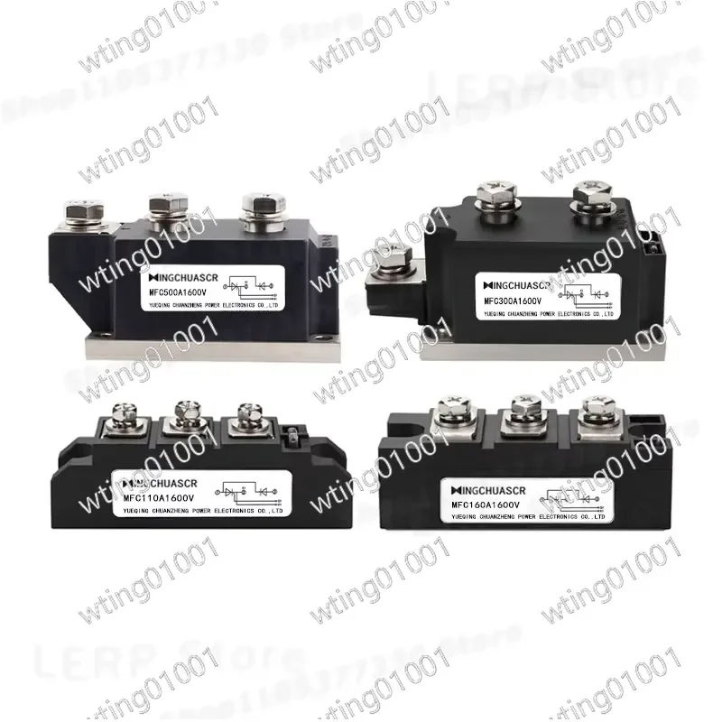 for MFC110A 1600V Unidirectional Thyristor Module 160A 200A 300A High Power Half Control Rectifier for Industrial
