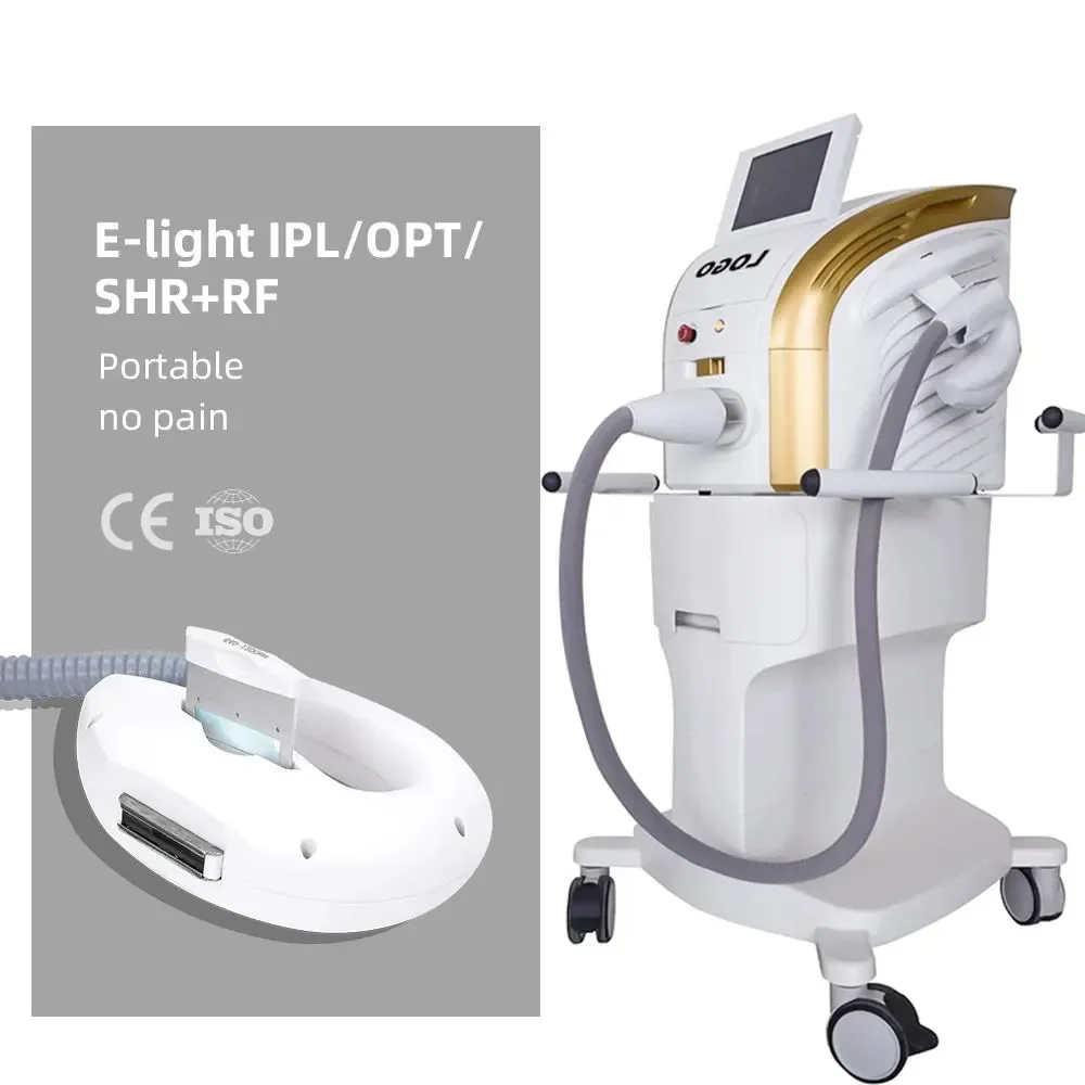 

2023 New OPT IPL Acne Machine for Vascular Therapy to Remove Skin Wrinkles and Painless Permanent Hair Removal