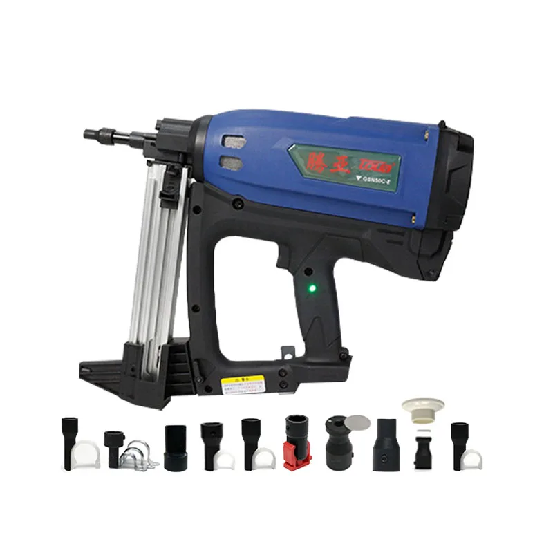 Toua GSN50C-E Gas Nail Gun, Concrete Nail Guns