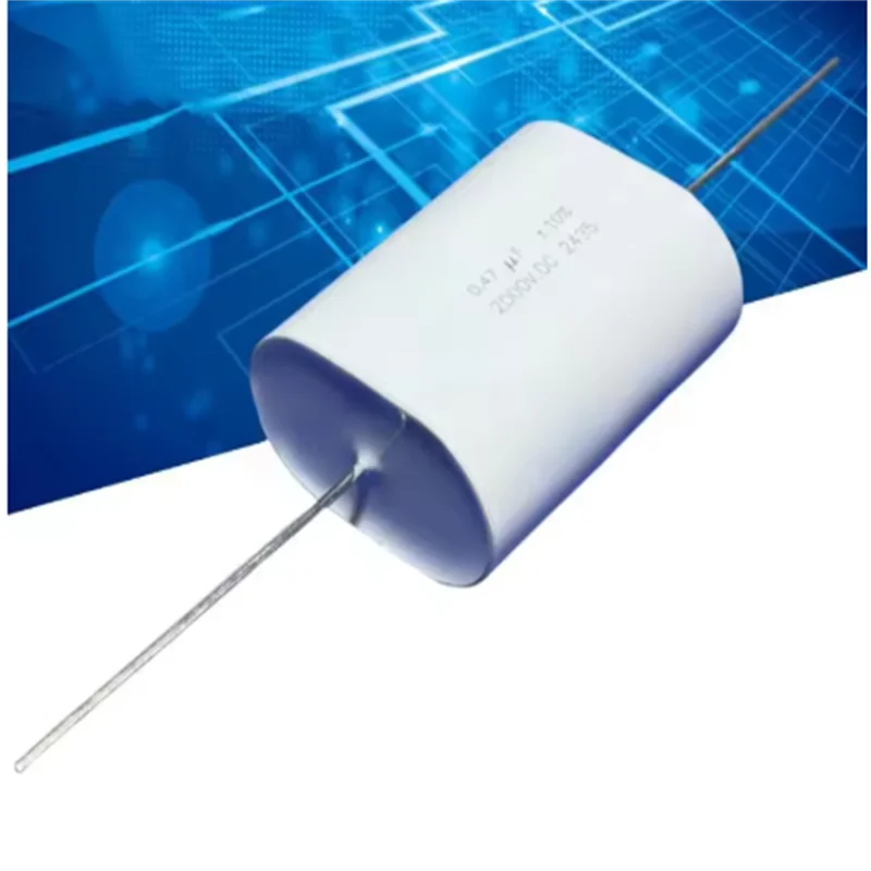1PCS 0.47UF 2000V 474K2000VDC 630VAC 470NF 2KV Non Inductive High Voltage Thin Film Capacitor