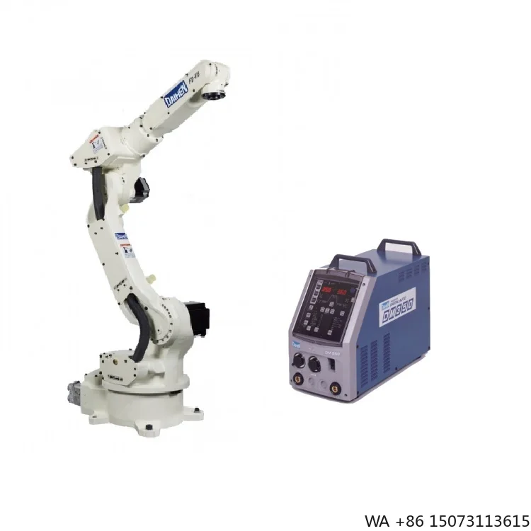 6-Axis Welding Robot with 8kg Payload and Welding Positioner for Industrial Welding Automation Solutions