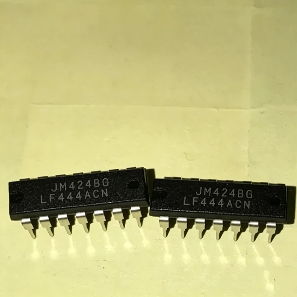 10pcs/lot LF444ACN DIP-14 LF444 In Stock