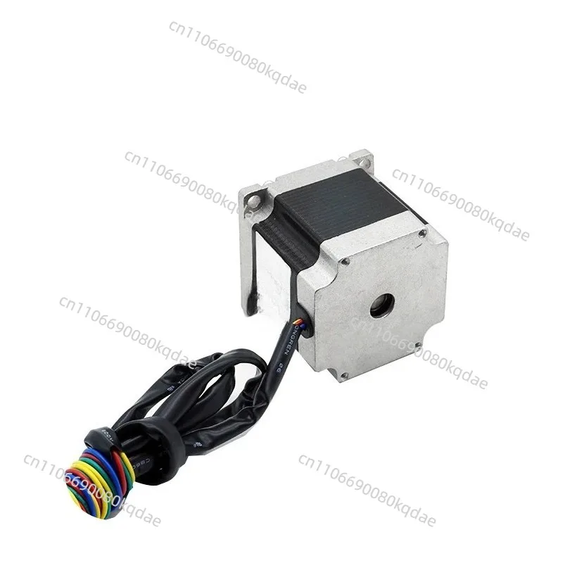 57HBP56AL4 Hybrid Stepper Motor 56MM 1.2NM 3A 8MM Shaft Two‑Phase 4‑Wire Mechanical Hardware
