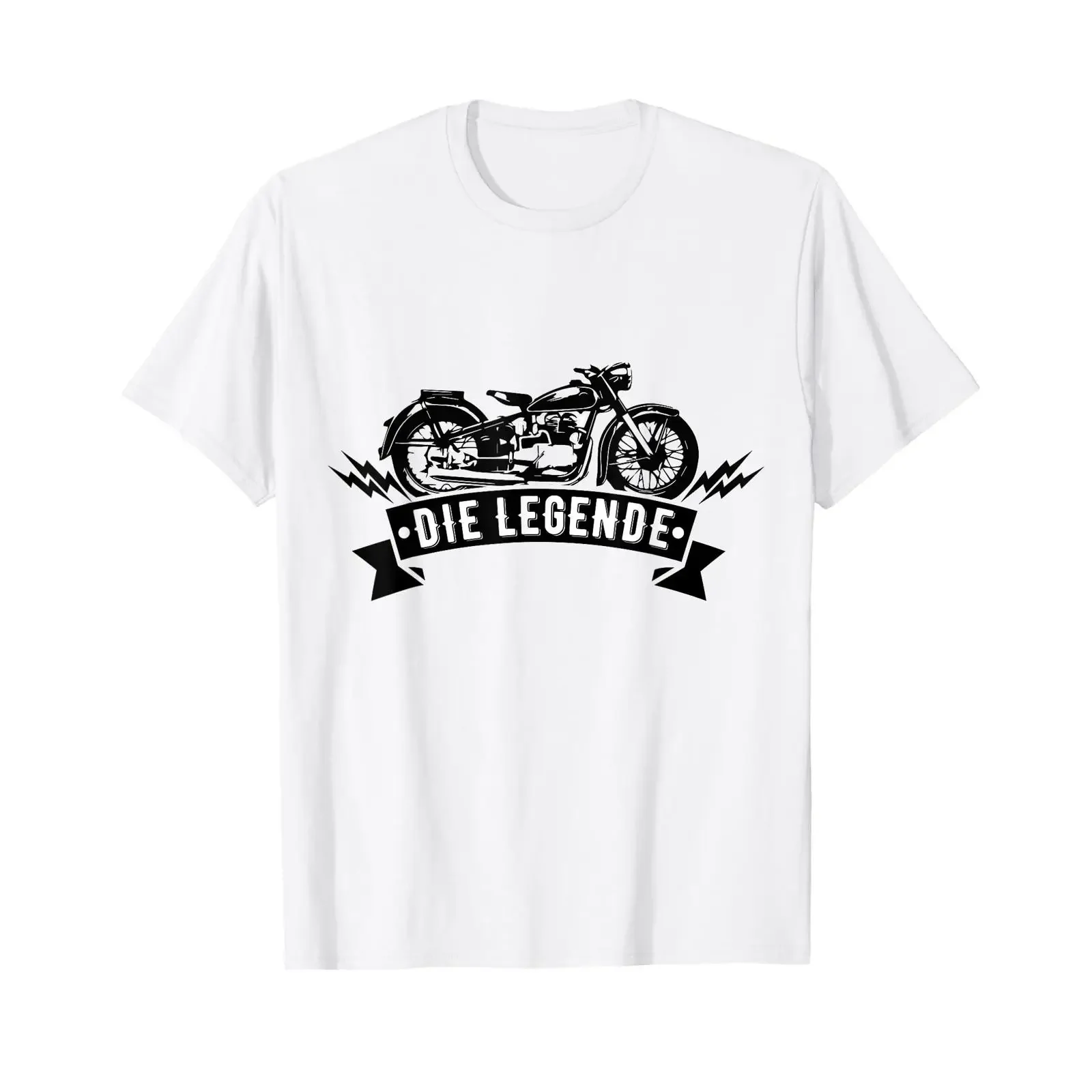 The Legend Simson Awo Oldtimer DDR T Shirt vintage Washed Slightly designer clothes Breathable Top For Everyday Wear fashion