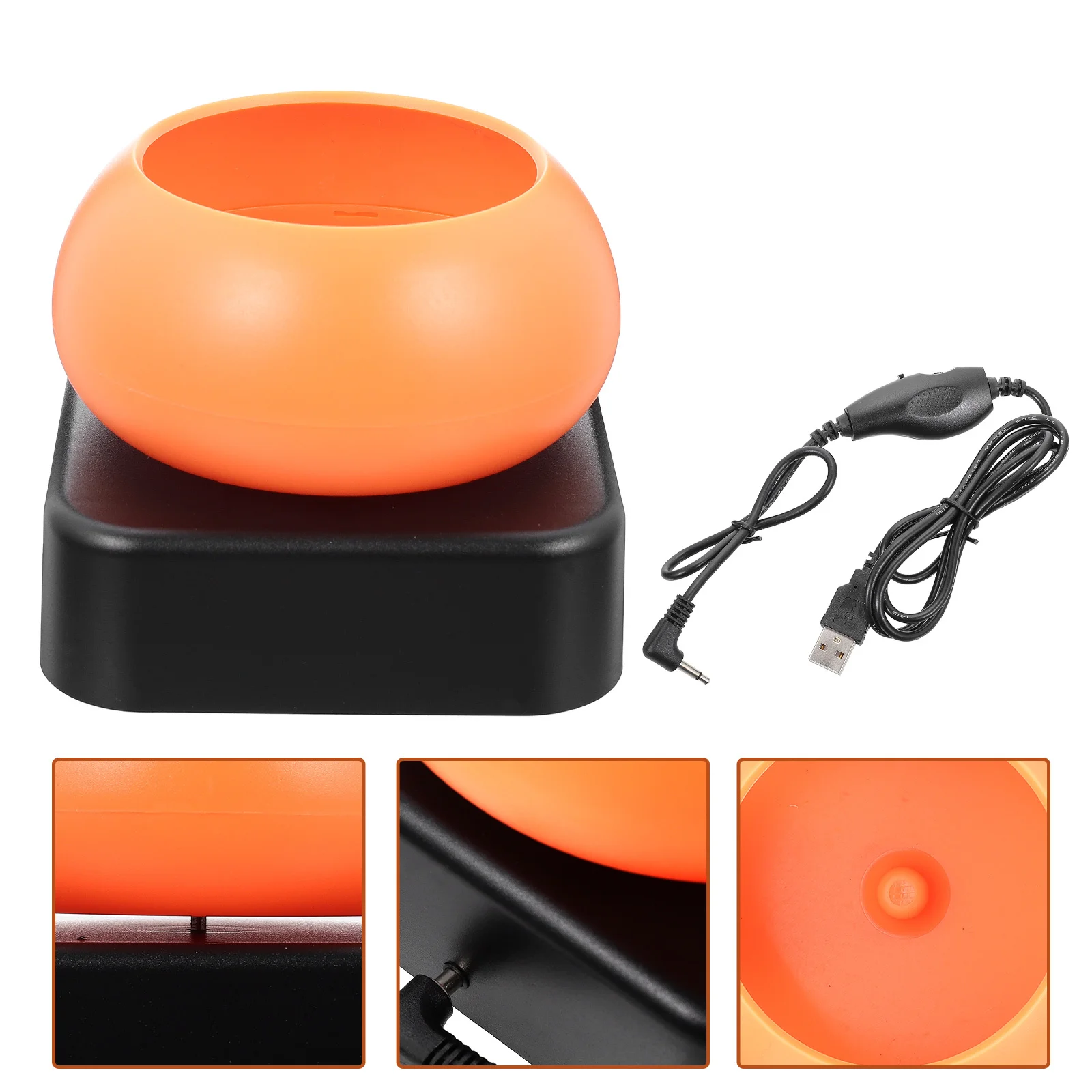 Máquina Eléctrica para Enhebrar Cuentas, Herramienta Automática para Manualidades, Máquina para Hacer Cuentas de Arcilla Planas, Dispositivo Profesional para Abalorios