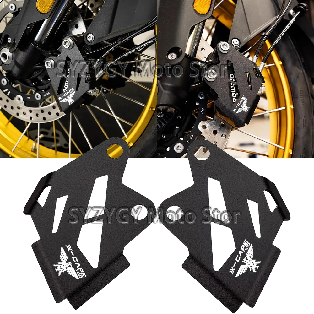 

For Moto Morini X-cape 700 x-cape 700 Motorcycle Accessories CNC Front Brake Caliper Guard Off-road Protection Cover