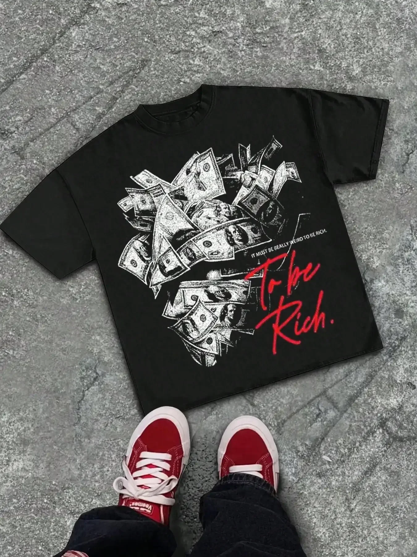 MONEY IS THE MOTIVE 