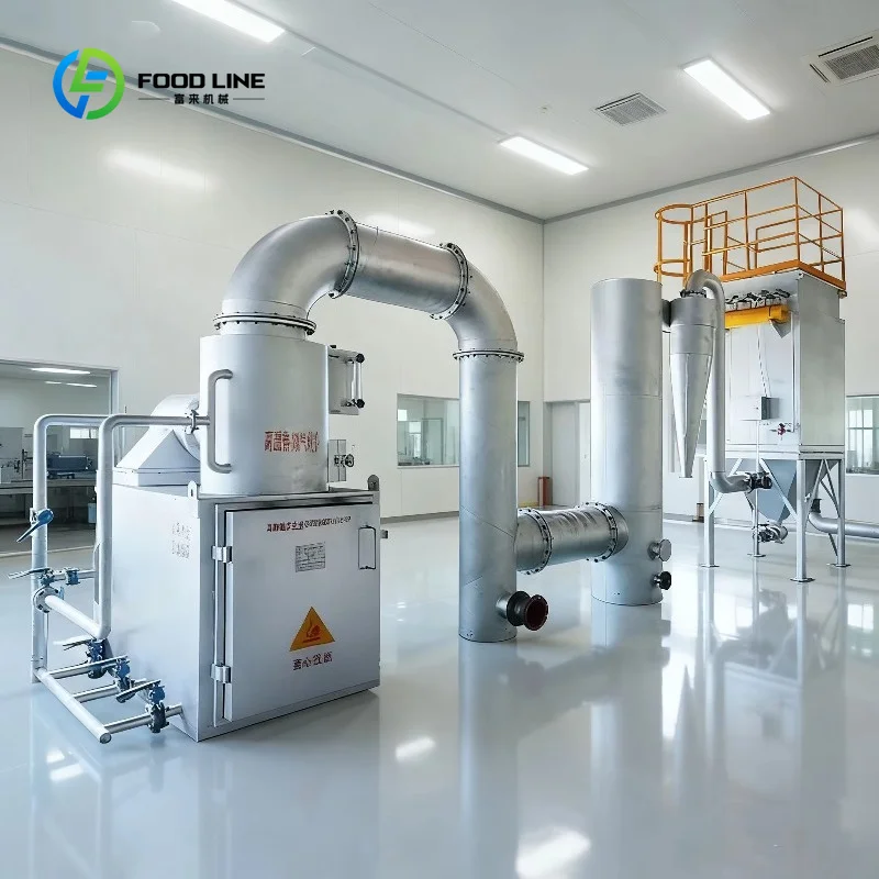 Customized High-temperature Pyrolysis Smokeless and Odorless Environmentally Friendly Incinerator for Industrial Waste