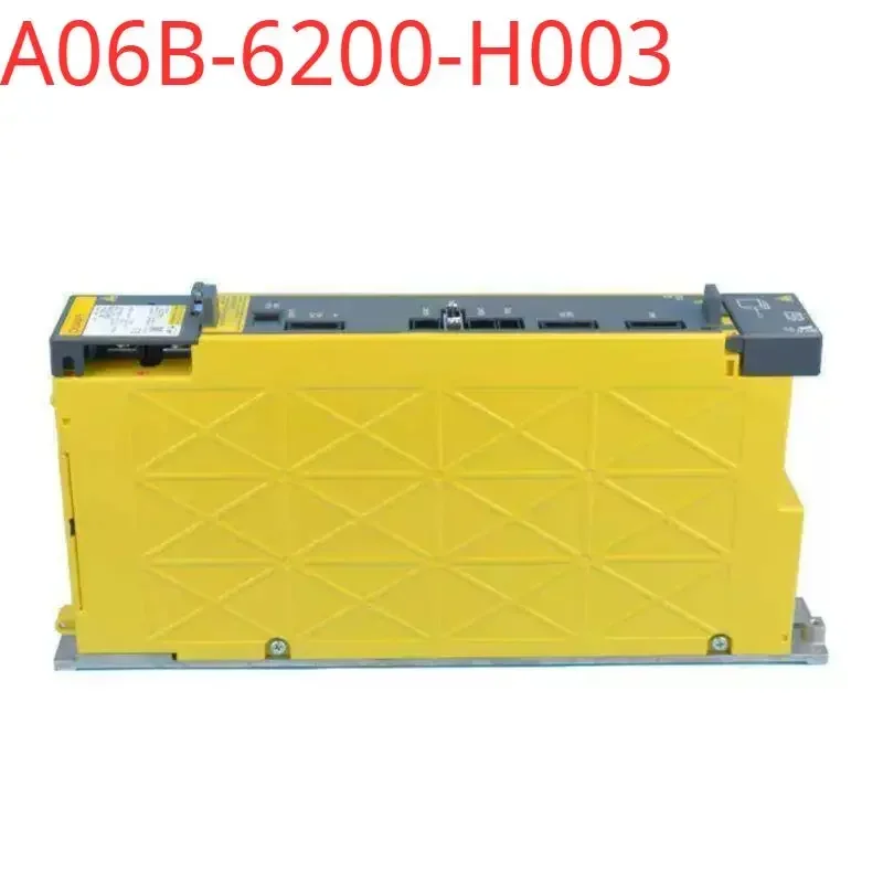 A06B-6200-H003 Second-hand tested ok  Servo Drive in good Condition