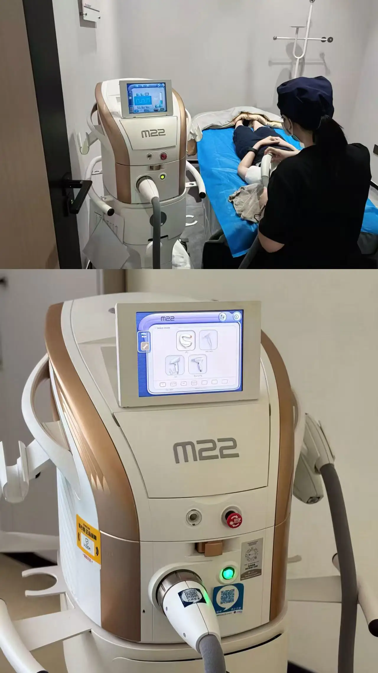 M22 IPL SLyricBeauty Laser OPT E-Light Hair Removal Machine Acne Vascular Removal Multi Application Skin Regeneration 0 sold
