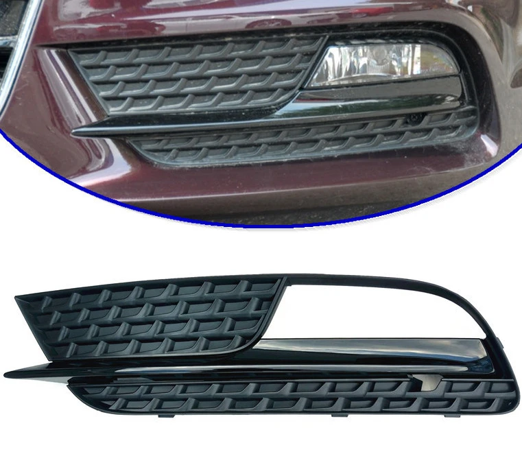 8T0 807 681 H 8T0 807 682 H Brand New Genuine Front Grille Fog Lamp Frame for Audi A5 2013 2014 2015 2016