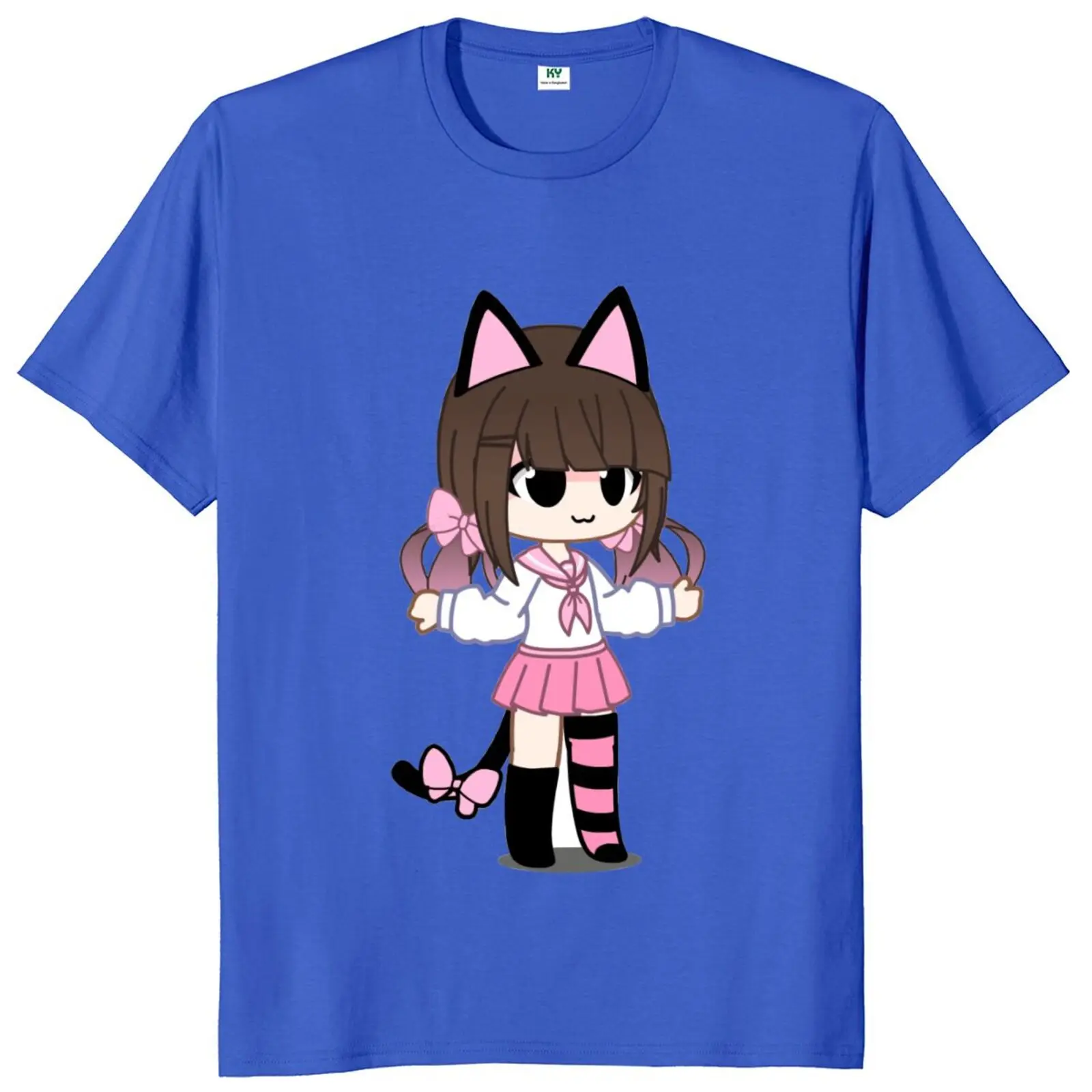 Meowbahh Proud Meowist Cute T Shirt Anime Aesthetic Kawaii Unisex Tshirts Japanese Manga Aesthetic Harajuku T-Shirts