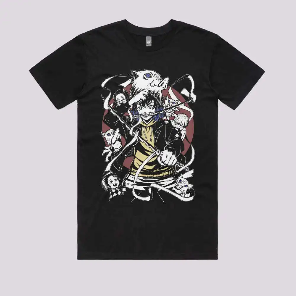 Inosuke Unmasked T-Shirt