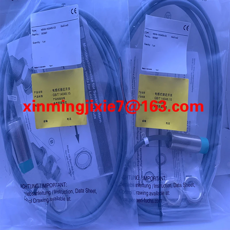 in stock sensor  proximity switch NBN2-8GM50-E2-V3 NBN8-18GM40-EO NBN2-8GM40-E2-V3 NBN8-18GM50-E2-C-V1  quality guarantee