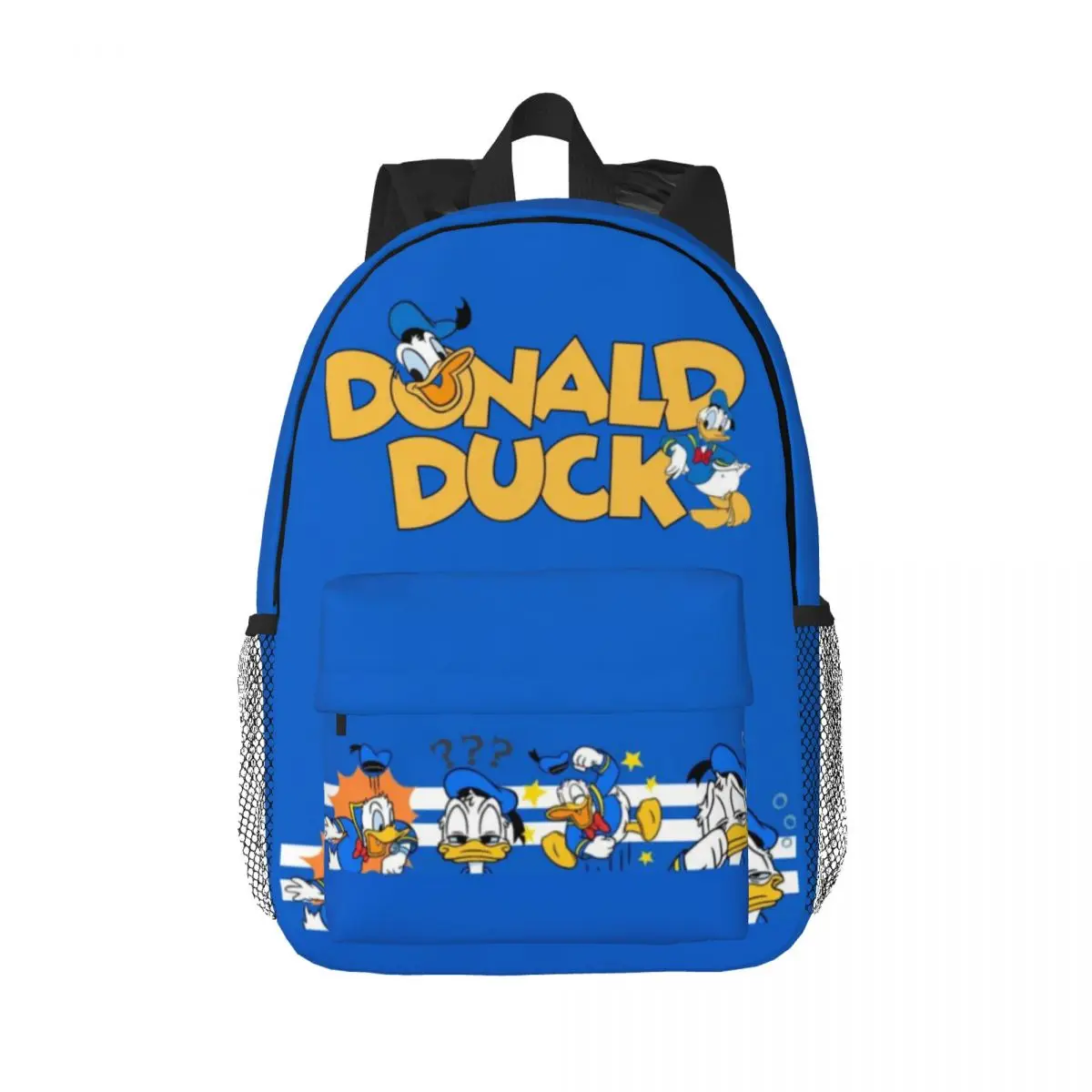 Donald Duck New Fashionable Pattern School Bag Print Lightweight Backpack 15inch