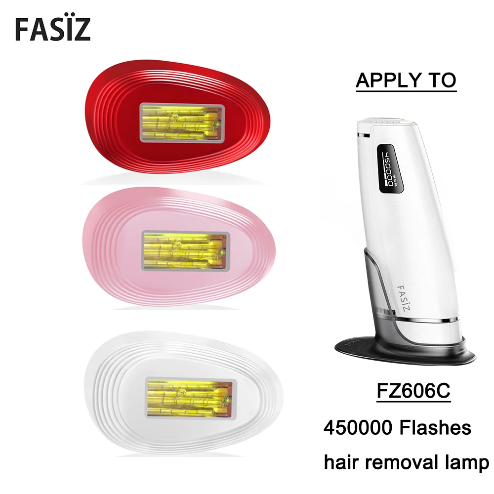 Fasiz FZ606C Laser hair removal device lamp head 450000 Flash Epilation IPL photoepilator Laser lamp head