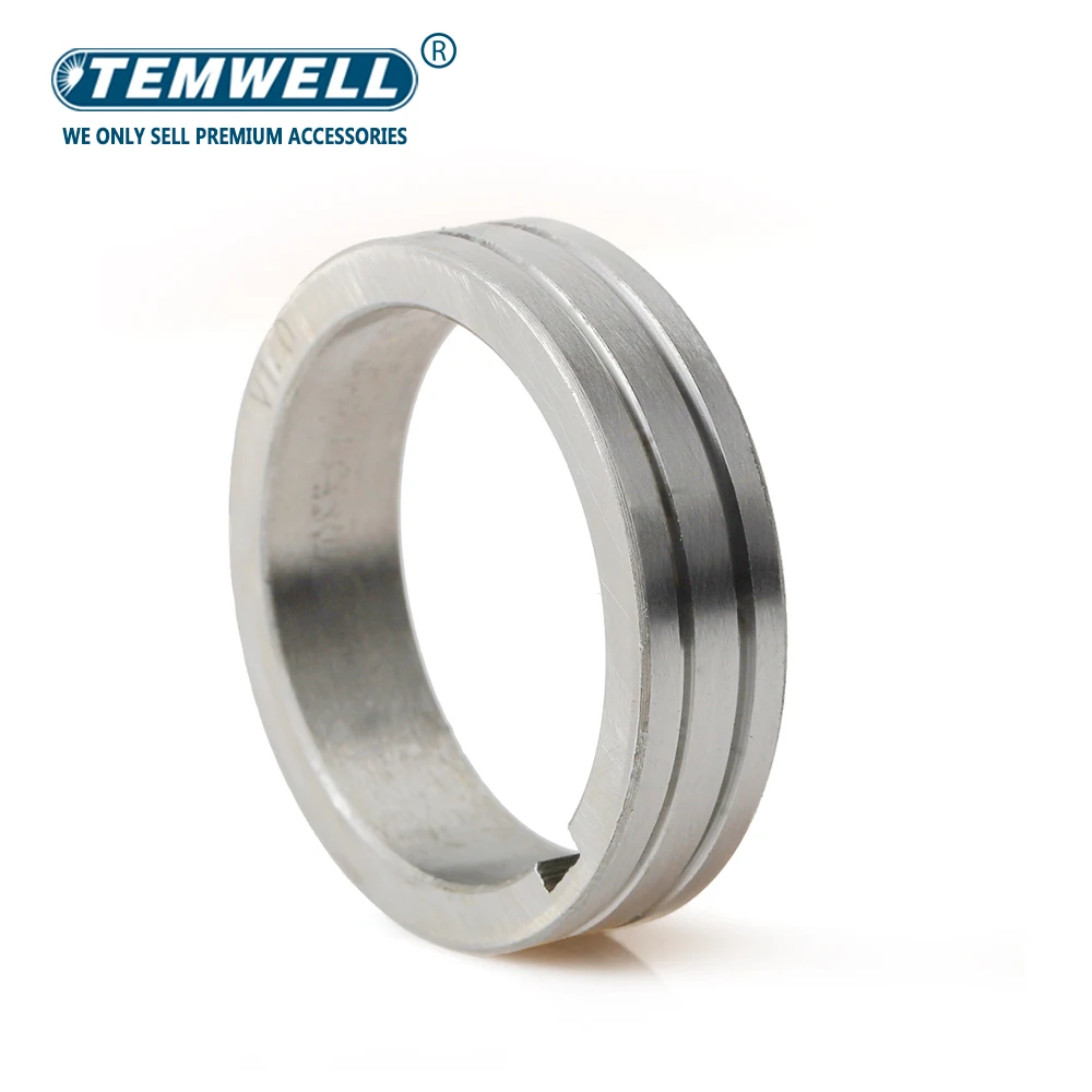 Knurl Groove Rolling 0.8 1.0 1.2mm Steel Aluminum Flux Cord Welding Wire MIG Welding Machine Line Wire Feed Roller Drive