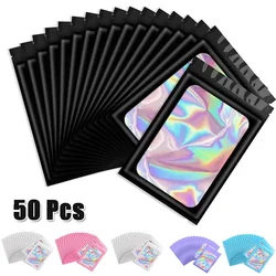 Organizers Storage Organizer 50Pcs Sealable Odor-proof Bag Packaging Bags Translucent Anti-odor Mylar Bag Bags to Pack Products