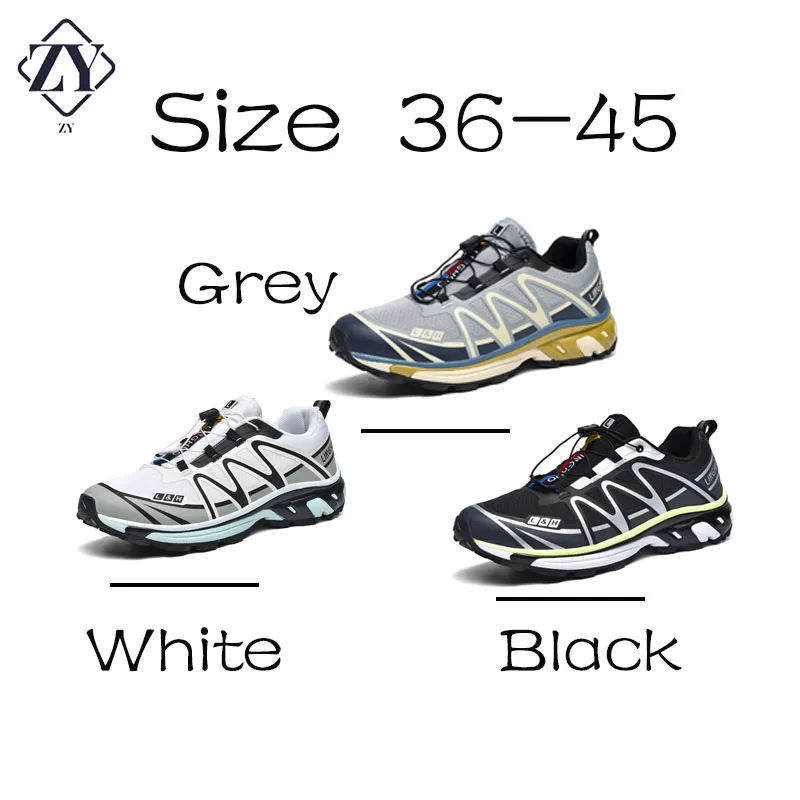 High Quality Hiking Shoes for Men Women Breathable Trekking Sneakers Men Non-slip Outdoor Sports Shoes Men Large size