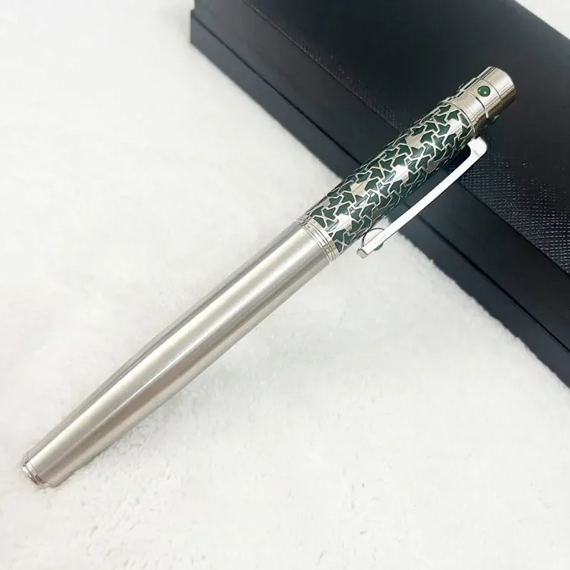 قلم حبر جاف معدني فاخر جديد، أقلام هدايا مكتب الأعمال عالية الجودة