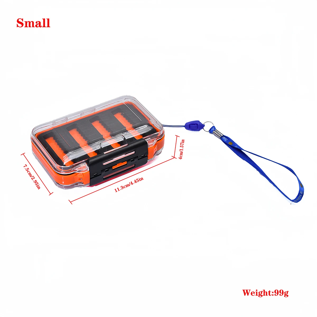 New Fly Fishing Tackle Box Fishing Accessories Tool Storage Box Sided Carp For Fishing Goods Hooks Lure Boxes