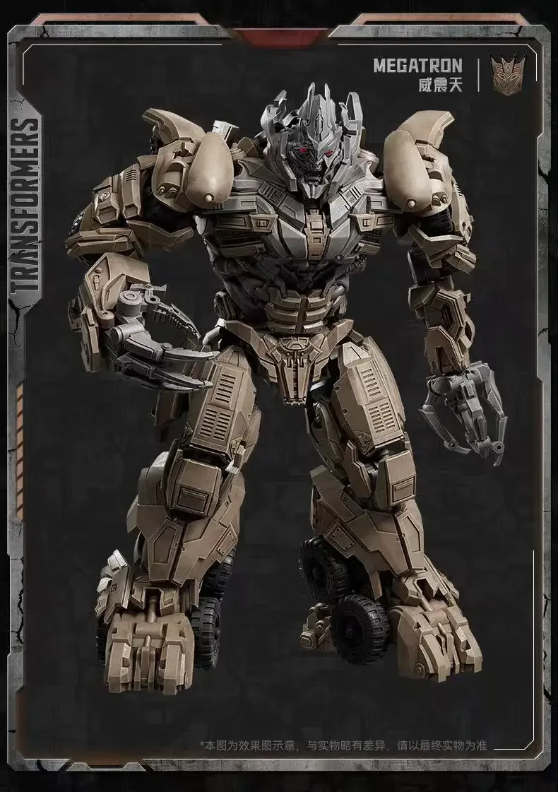 BLOKEES Transformers Shockwave Soundwave Ironhide Optimus Prime Action Anime Figure Assembly Building blocks Model Toys Gifts