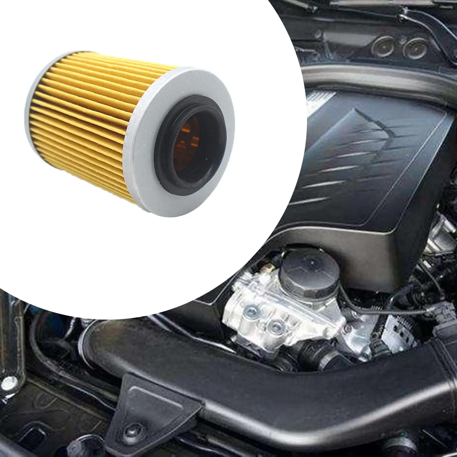Replacement Automotive Engine Oil Filter Cartridge Direct Fit Diesel Water Separator for Truck and Tractor