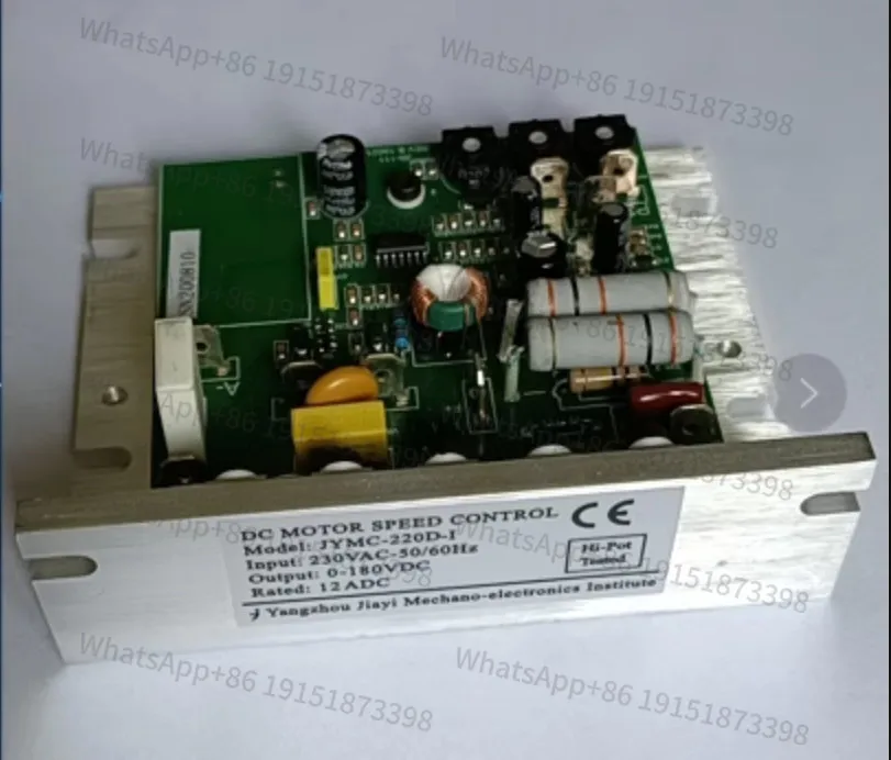 

DC Speed Control Board JYMC-220D-l 230VAC 12ADC Micro Lathe Control Board