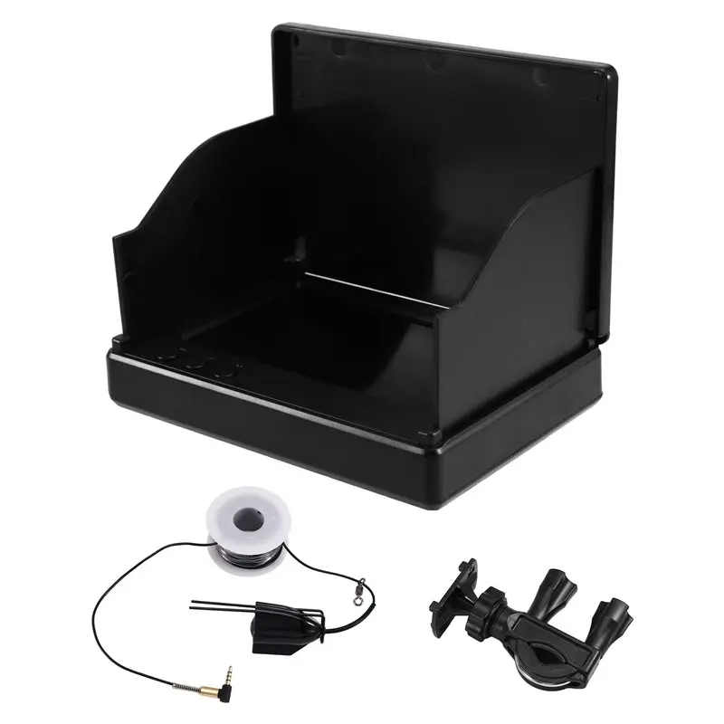 

220 ° Камера для подводной рыбалки, портативная камера 1080P, 4,3 дюйма, ЖК-эхолот, портативный глубиномер для рыбы, вода с ночным видением